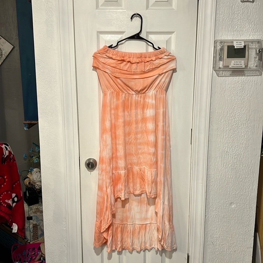 Women’s off shoulder boho daze sundress